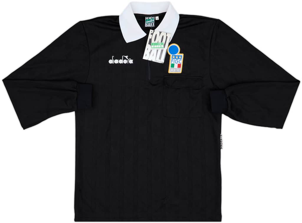 1994 Italy Diadora Referee L/S Shirt (S)