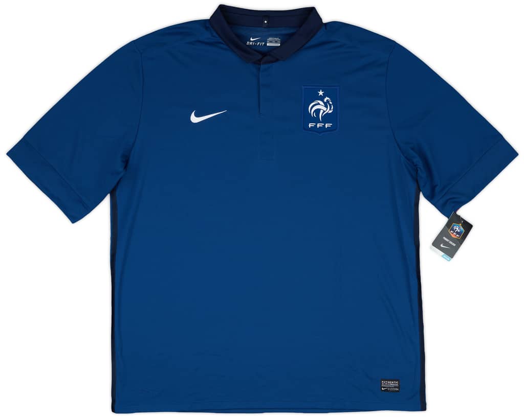 2011-12 France Home Shirt Benzema #10 (XXL)