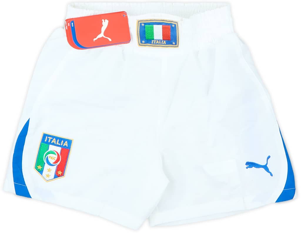 2010-12 Italy Home Shorts (M.Boys)