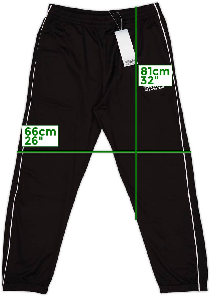 2000s TFG Template Track Pants/Bottoms (XL)