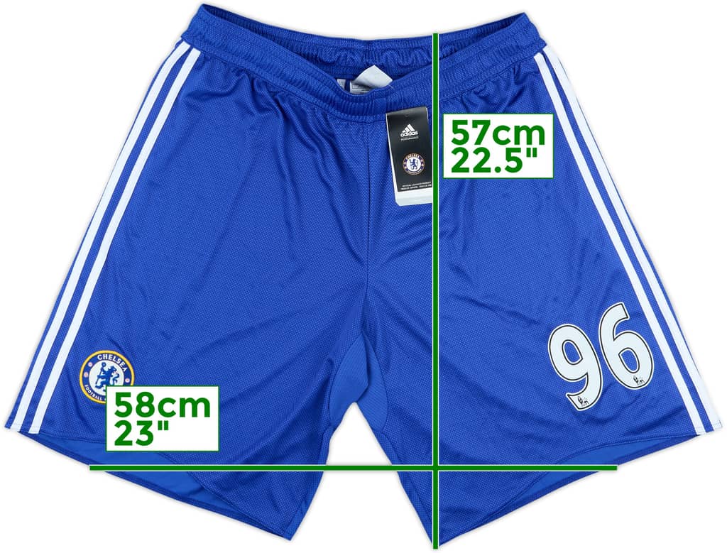 2008-09 Chelsea Home Shorts #96 (XXL)