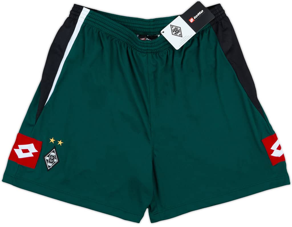 2007-08 Borussia Monchengladbach Away Shorts (XXL)