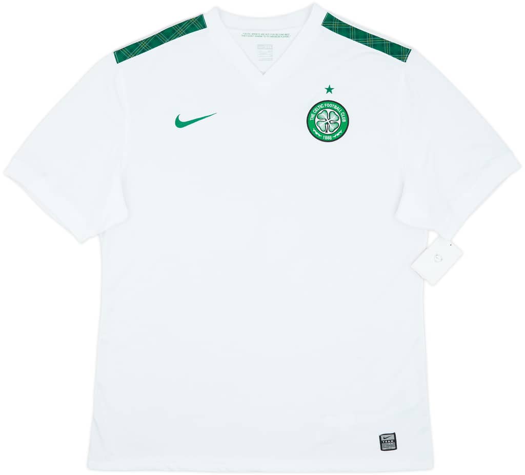 2009-10 Celtic Player Issue Third Shirt (XXL)