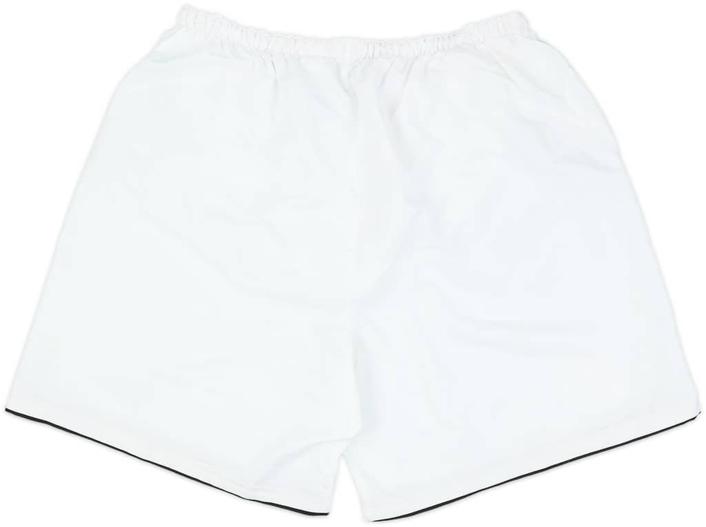 2007-09 Manchester United Home Shorts #32 (Tevez) (XXL)