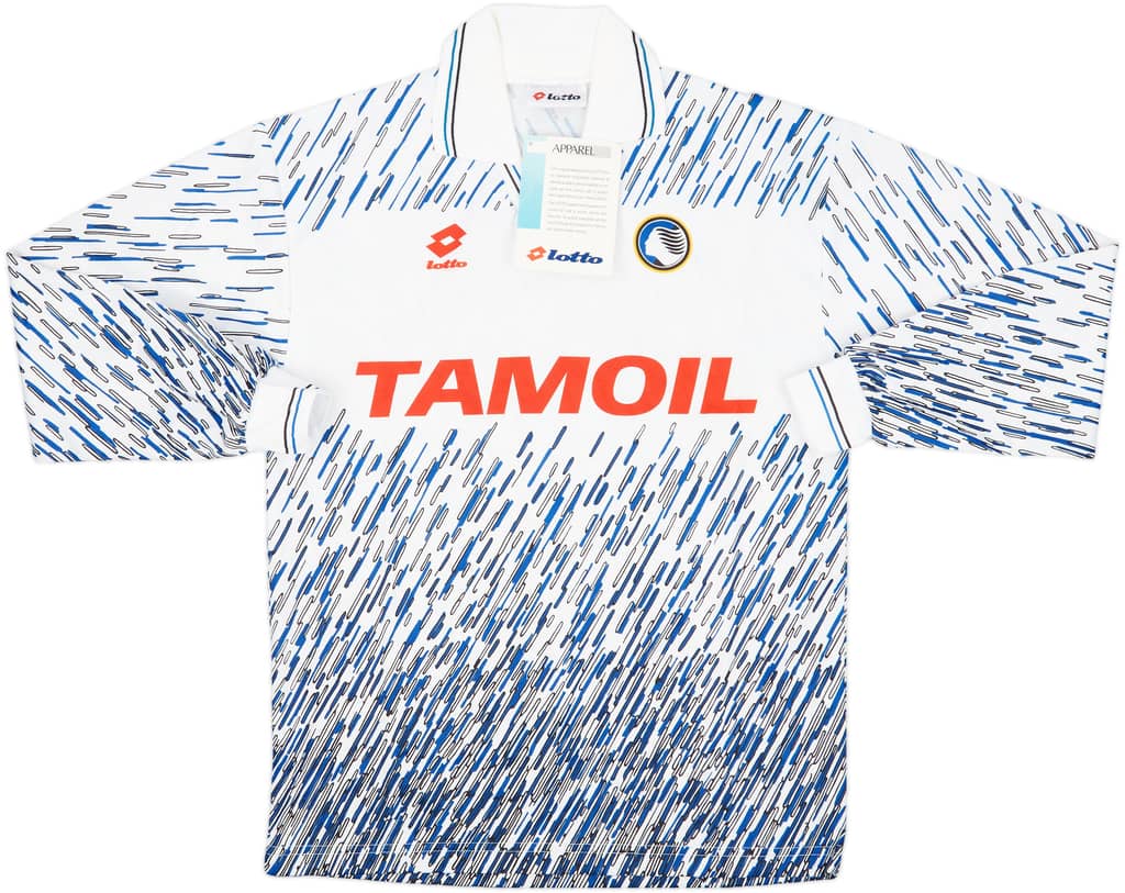 1991-93 Atalanta Away L/S Shirt (S)