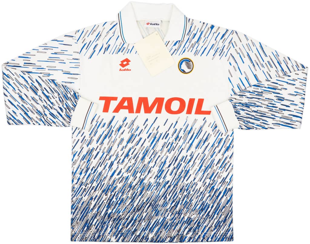 1991-93 Atalanta Away L/S Shirt (S)