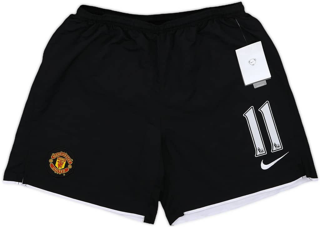 2007-08 Manchester United Away Shorts #11 (Giggs) (XL.Boys)