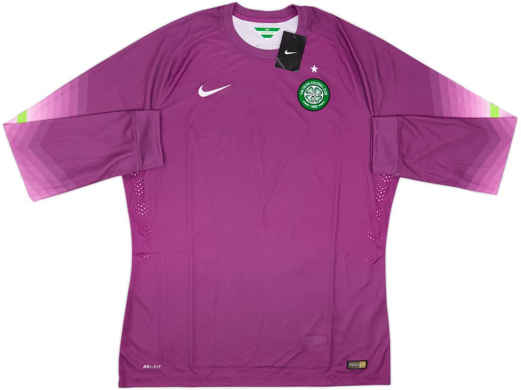 2014-15 Celtic Authentic GK Shirt (XXL)