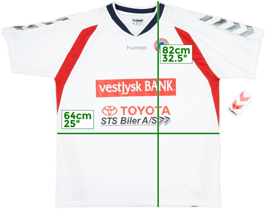 2003-04 Team TVIS Holstebro Handball Home Shirt (XXL)