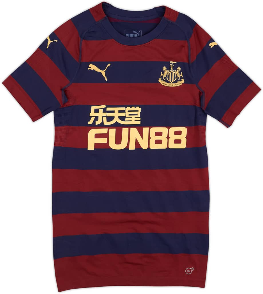 2018-19 Newcastle EvoKnit Player Issue Away Shirt - 10/10 - (M)