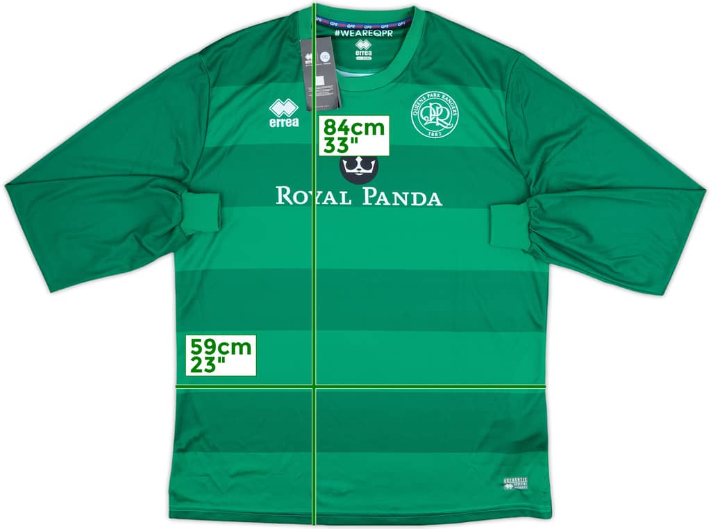 2017-18 QPR GK Shirt (3XL)
