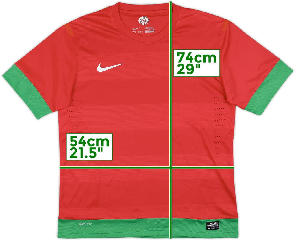 2012-14 Indonesia Authentic Home Shirt - 9/10 - (M)