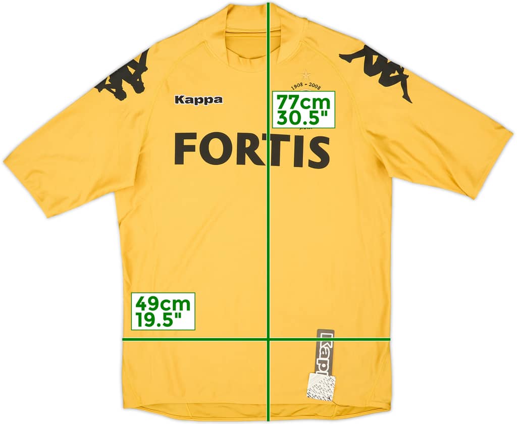 2008-09 Feyenoord Third Shirt (XXL)