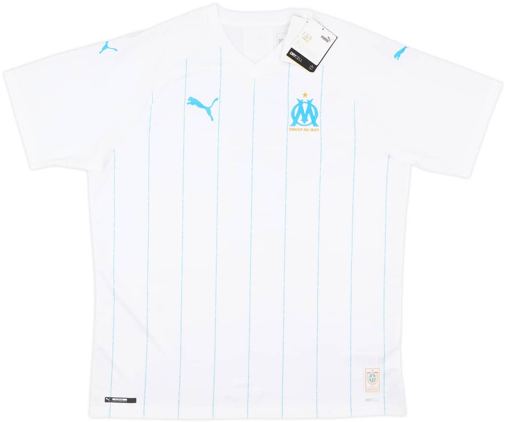 2019-20 Olympique Marseille Home Shirt Kamara #4 (XL)