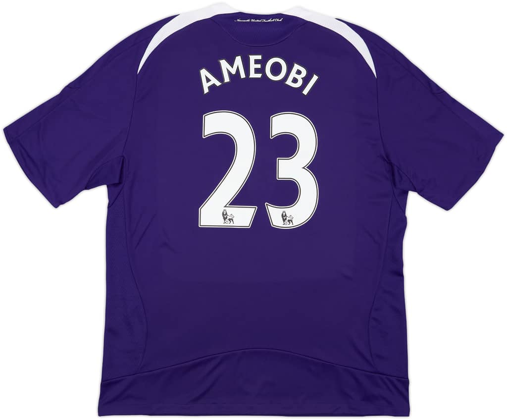 2008-09 Newcastle Away Shirt Ameobi #23 (XL)