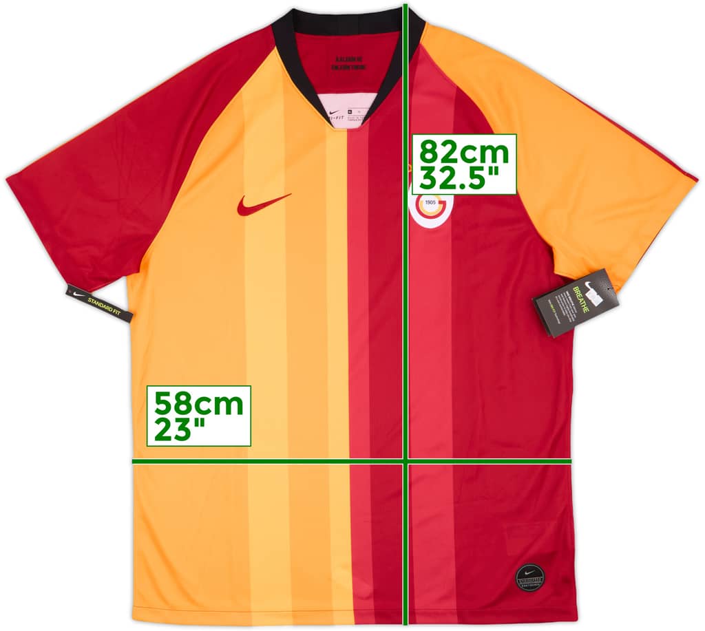 2019-20 Galatasaray Home Shirt (XL)