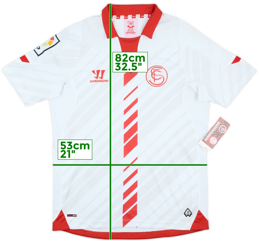 2013-14 Sevilla Home Shirt (M)