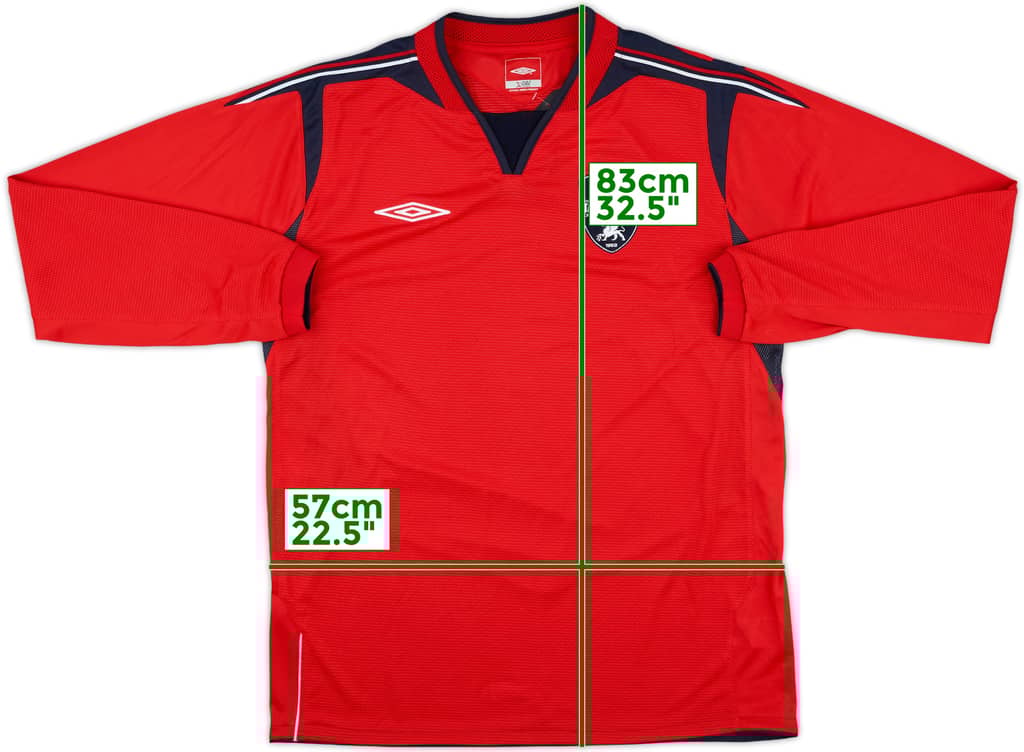 2007-08 Tavriya Simferopol Away L/S Shirt (L)