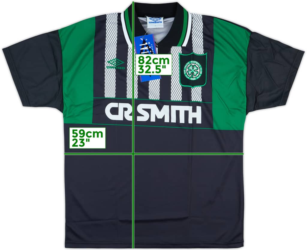 1994-96 Celtic Away Shirt (L)