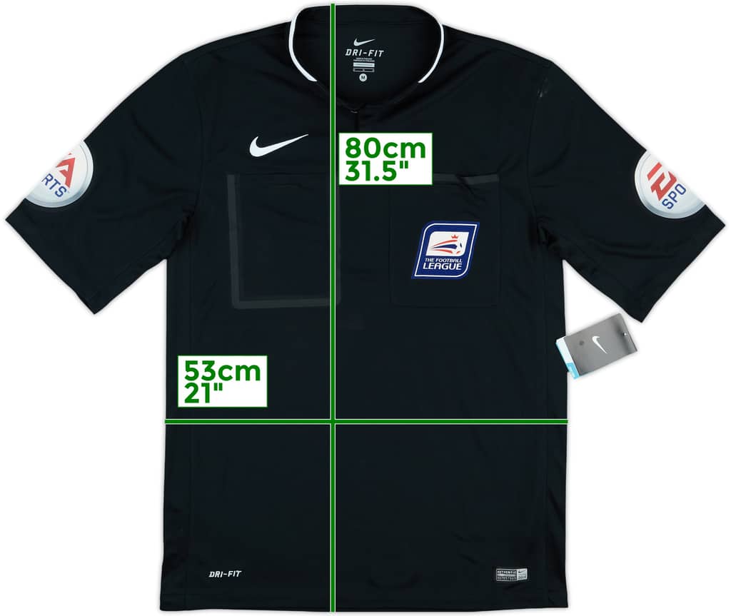 2014-16 Football League Nike Referee Shirt (M)