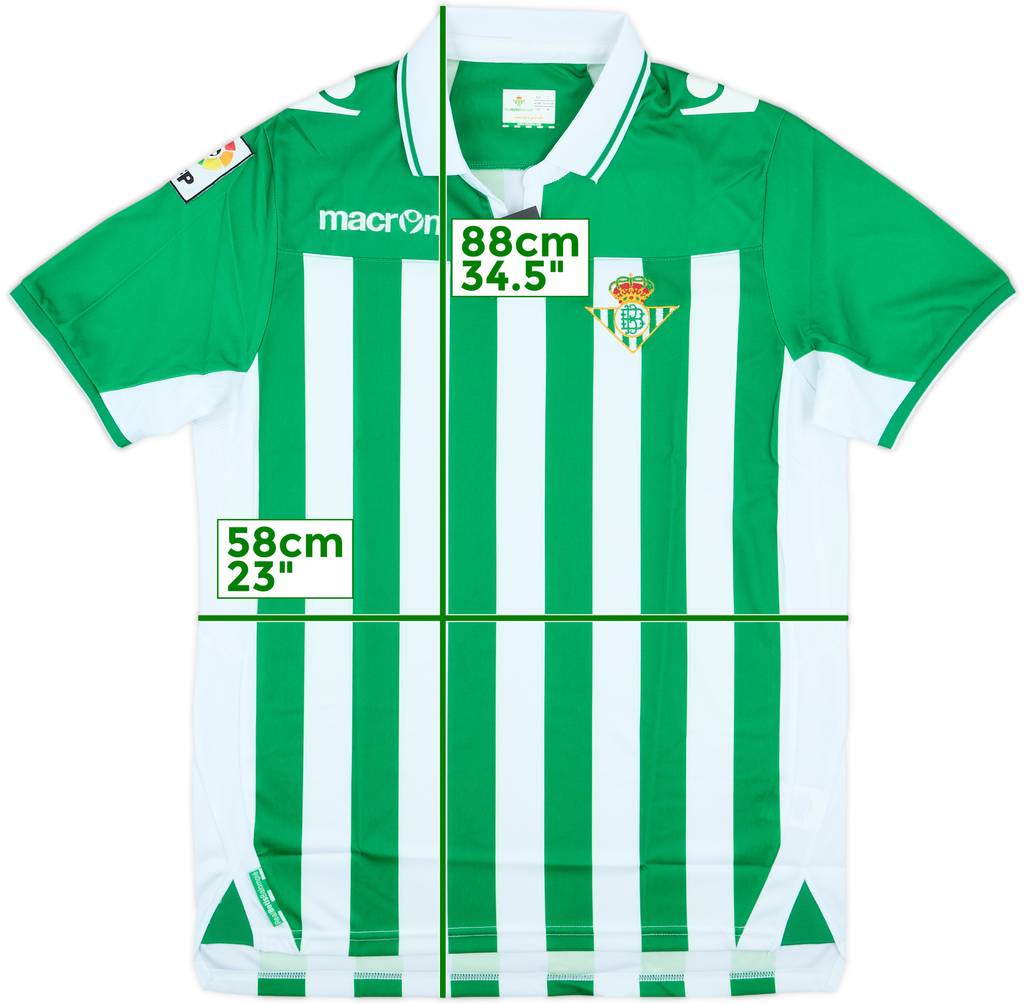 2012-13 Real Betis Home Shirt (M)