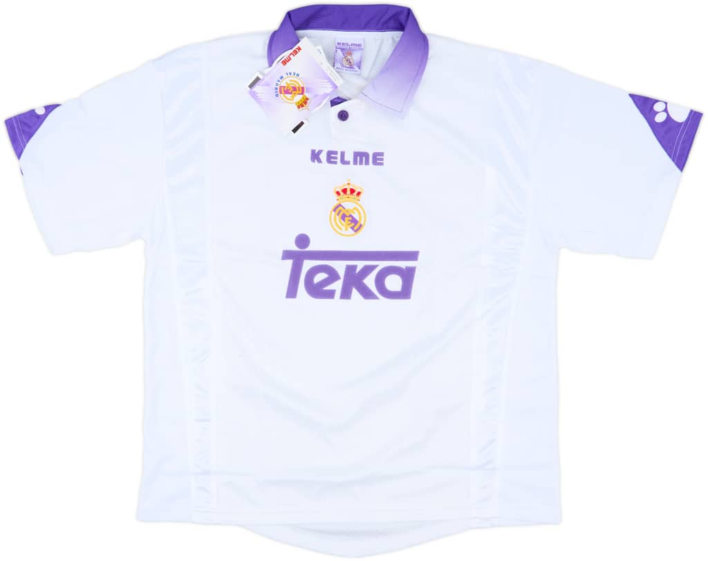 1997-98 Real Madrid Home Shirt (L)