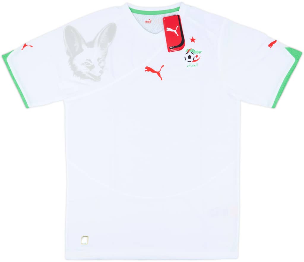 2010-11 Algeria Home Shirt (M)