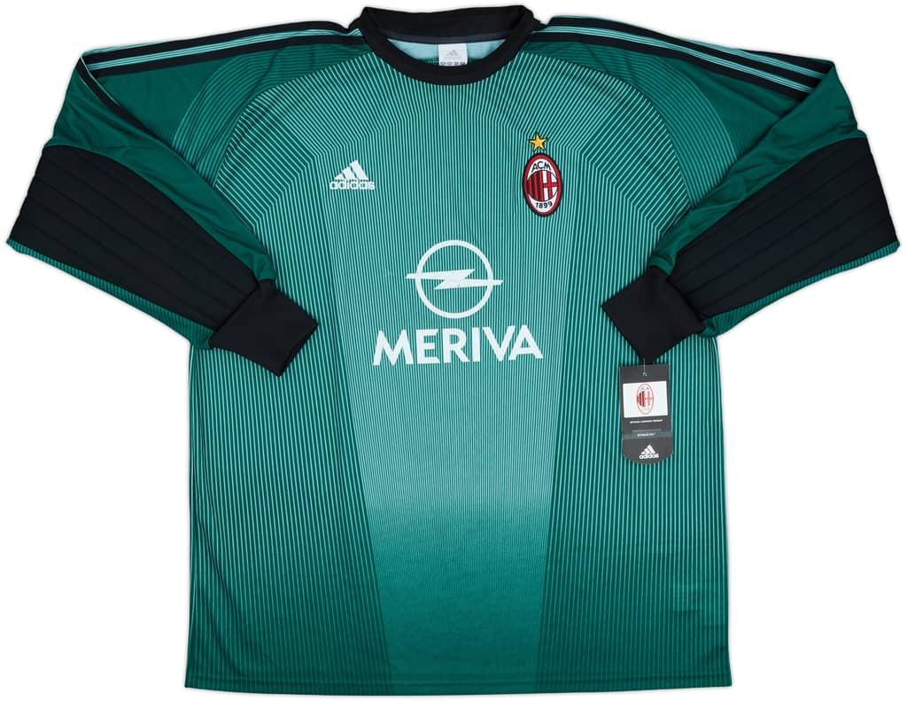 2003-04 AC Milan GK Shirt (XL)