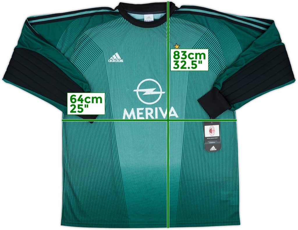 2003-04 AC Milan GK Shirt (XL)