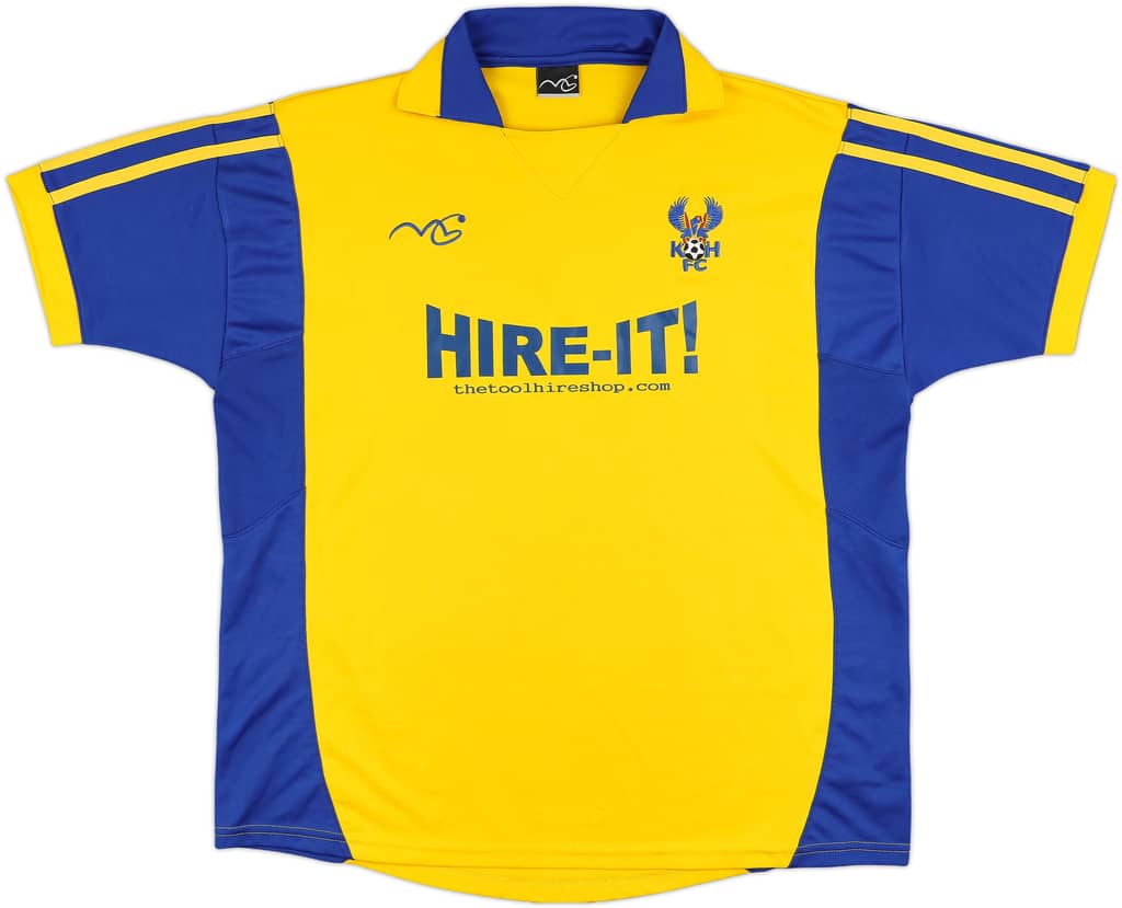2012-13 Kidderminster Away Shirt - 8/10 - (XXL)