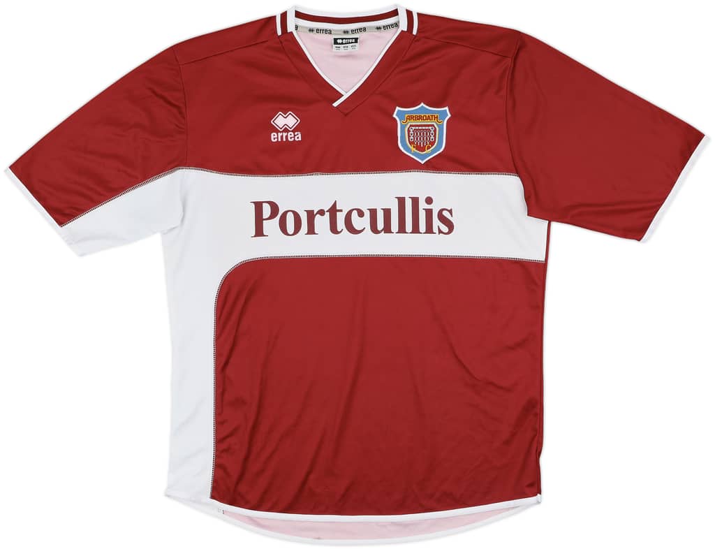 2006-08 Arbroath Home Shirt - 9/10 - (XXL)