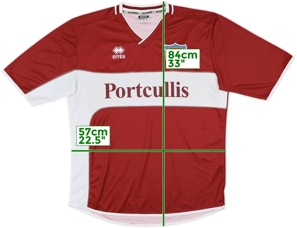 2006-08 Arbroath Home Shirt - 9/10 - (XXL)
