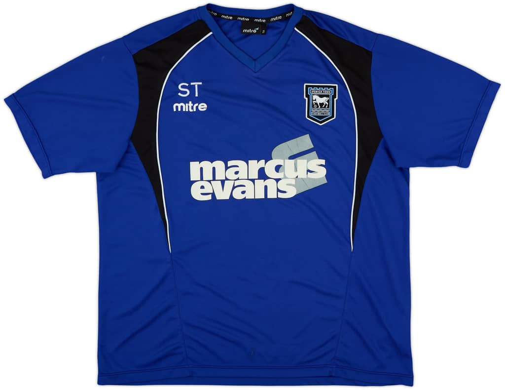 2009-10 Ipswich Mitre Staff Issue Training Shirt ST - 6/10 - (XL)