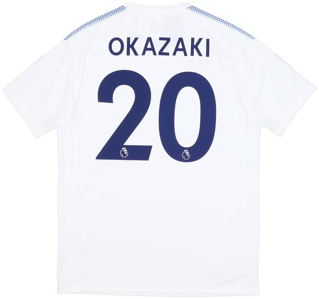 2017-18 Leicester Third Shirt Okazaki #20 (M)