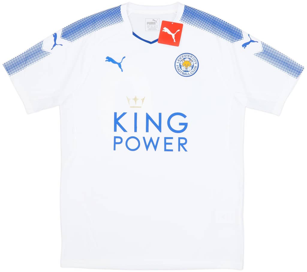 2017-18 Leicester Third Shirt Okazaki #20 (M)