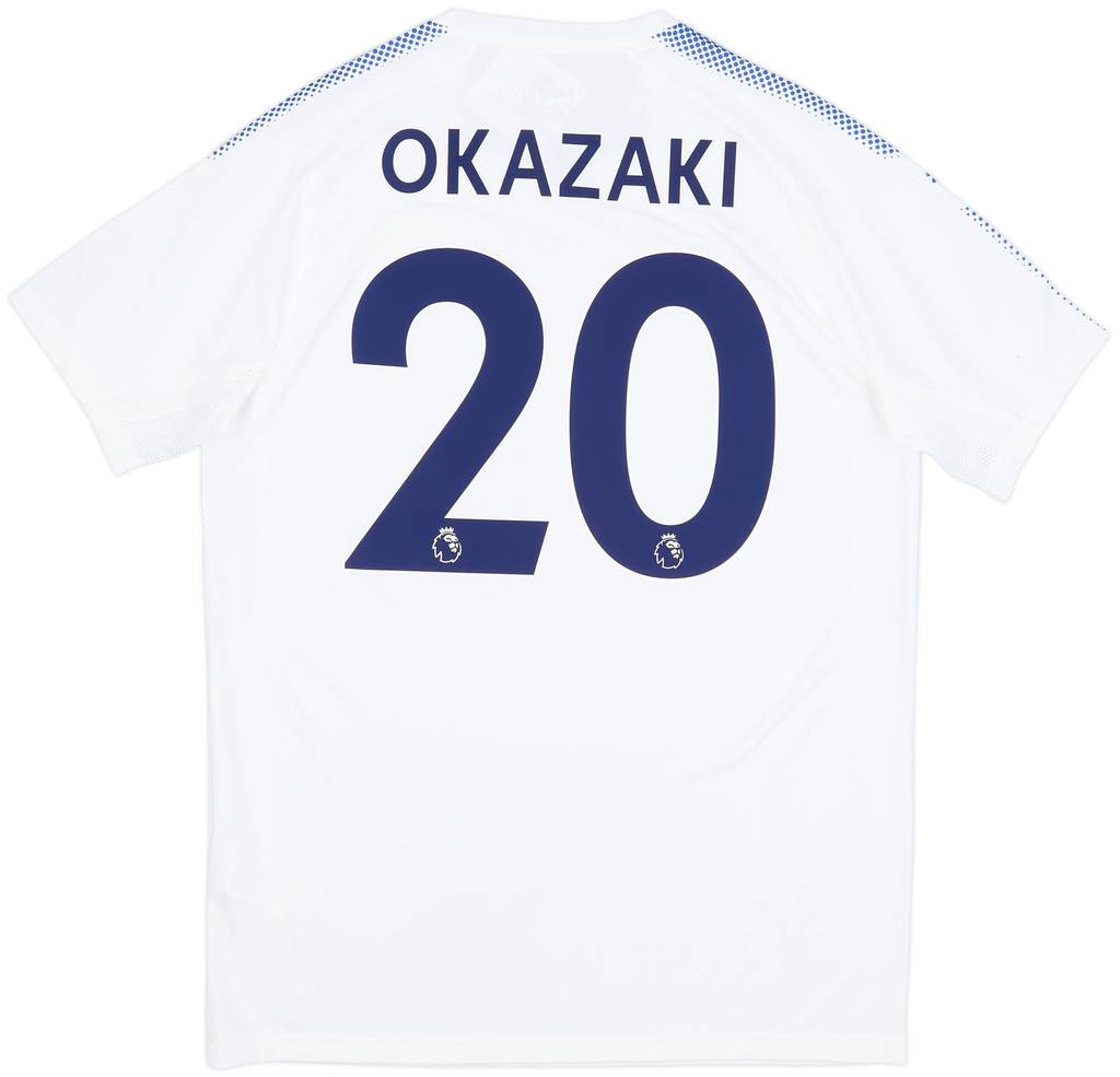 2017-18 Leicester Third Shirt Okazaki #20 (M)