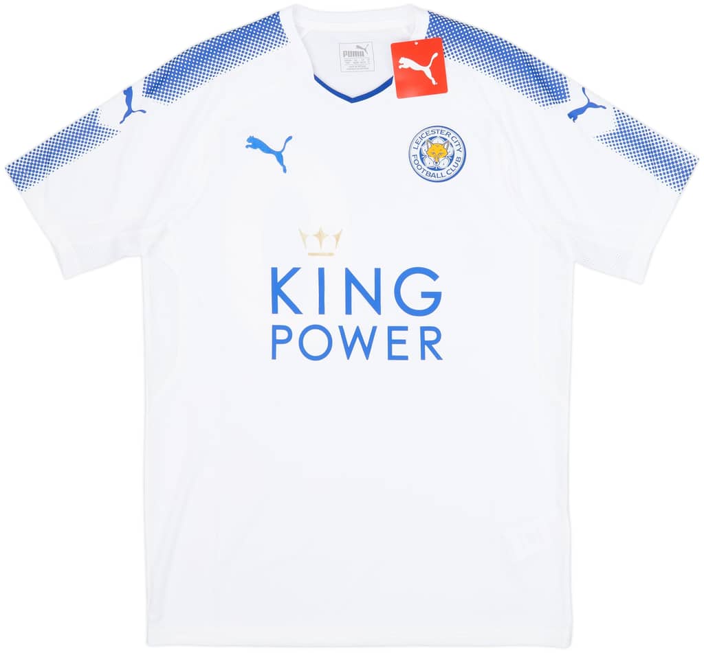 2017-18 Leicester Third Shirt Okazaki #20 (M)