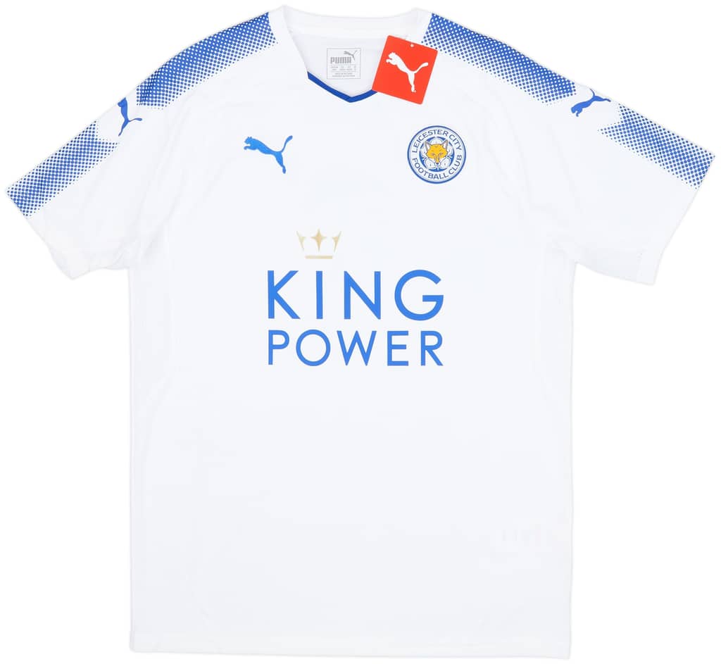 2017-18 Leicester Third Shirt Vardy #9 (M)