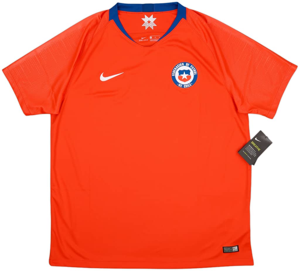2018-19 Chile Home Shirt (XL)