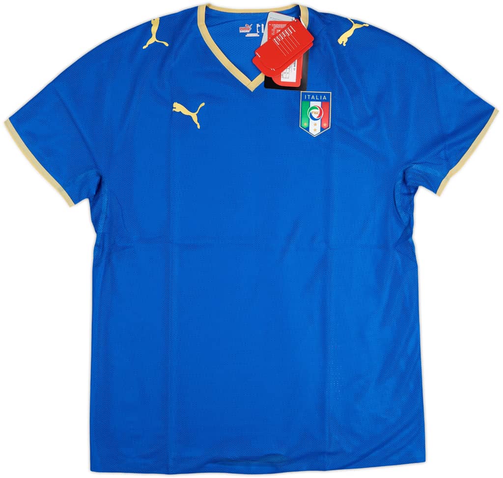 2007-08 Italy Player Issue Home Shirt (XL)