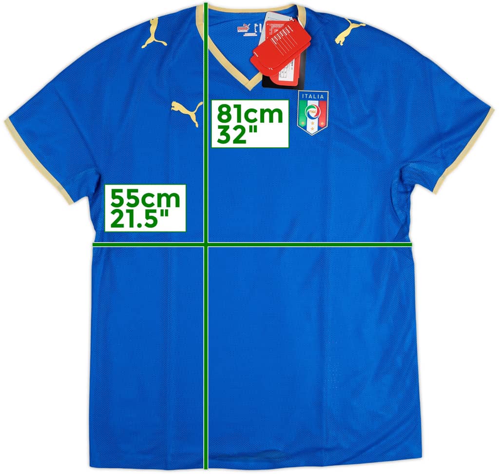 2007-08 Italy Player Issue Home Shirt (XL)