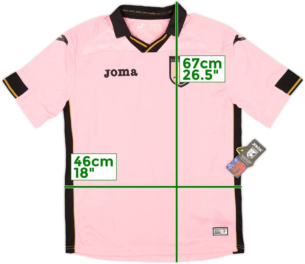 2014-15 Palermo Home Shirt (L.Boys)