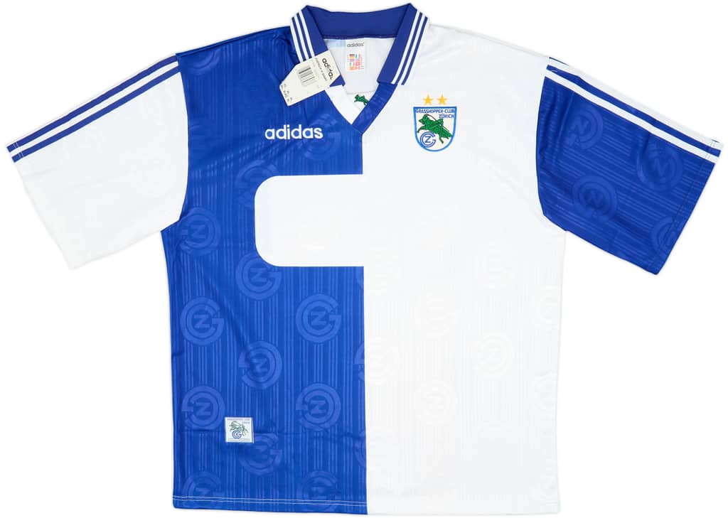 1996-97 Grasshoppers Home Shirt (XL)