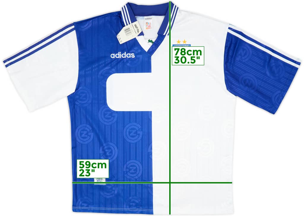 1996-97 Grasshoppers Home Shirt (XL)