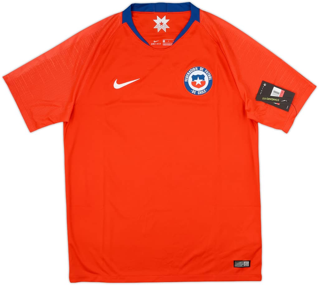 2018-19 Chile Home Shirt (L)