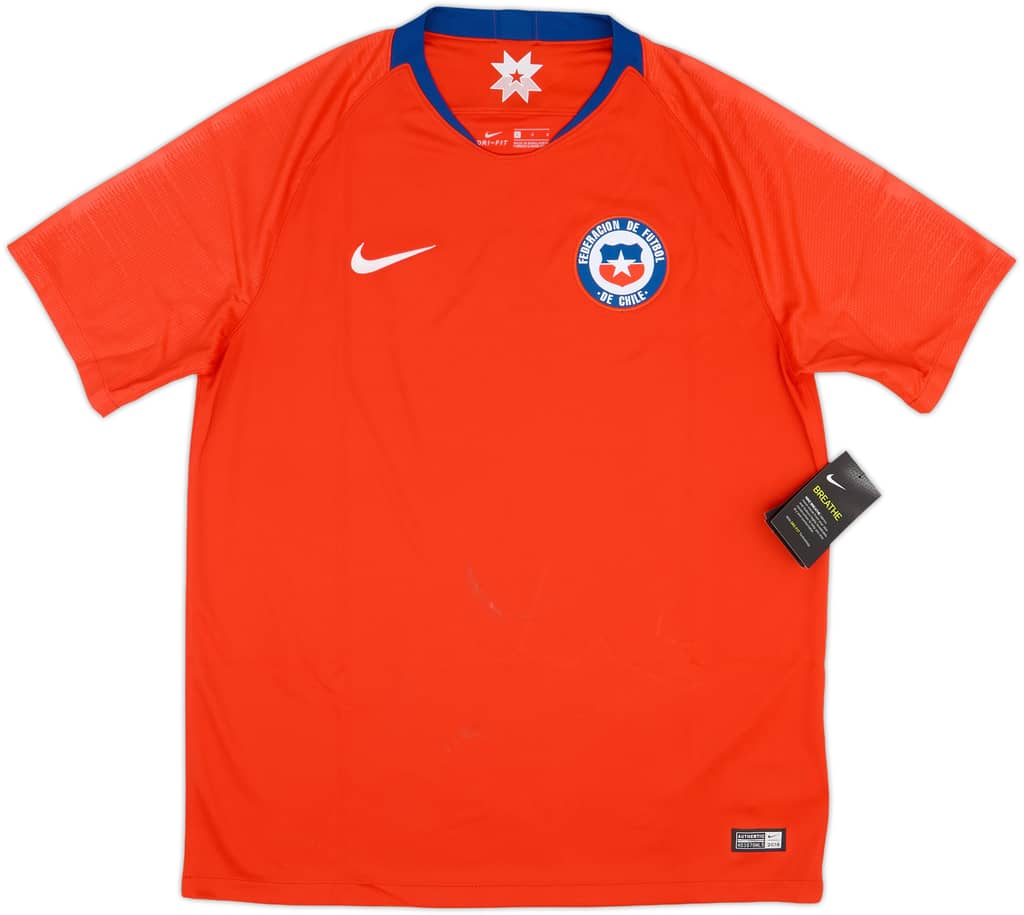 2018-19 Chile Home Shirt (L)
