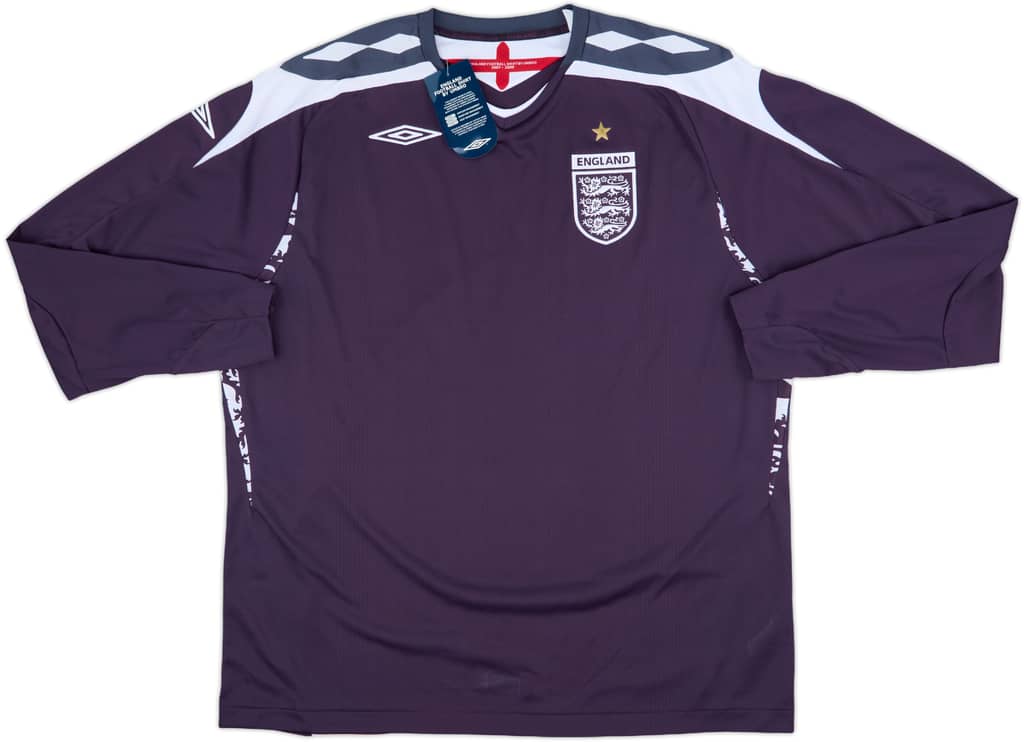 2007-09 England GK Shirt (XXL)