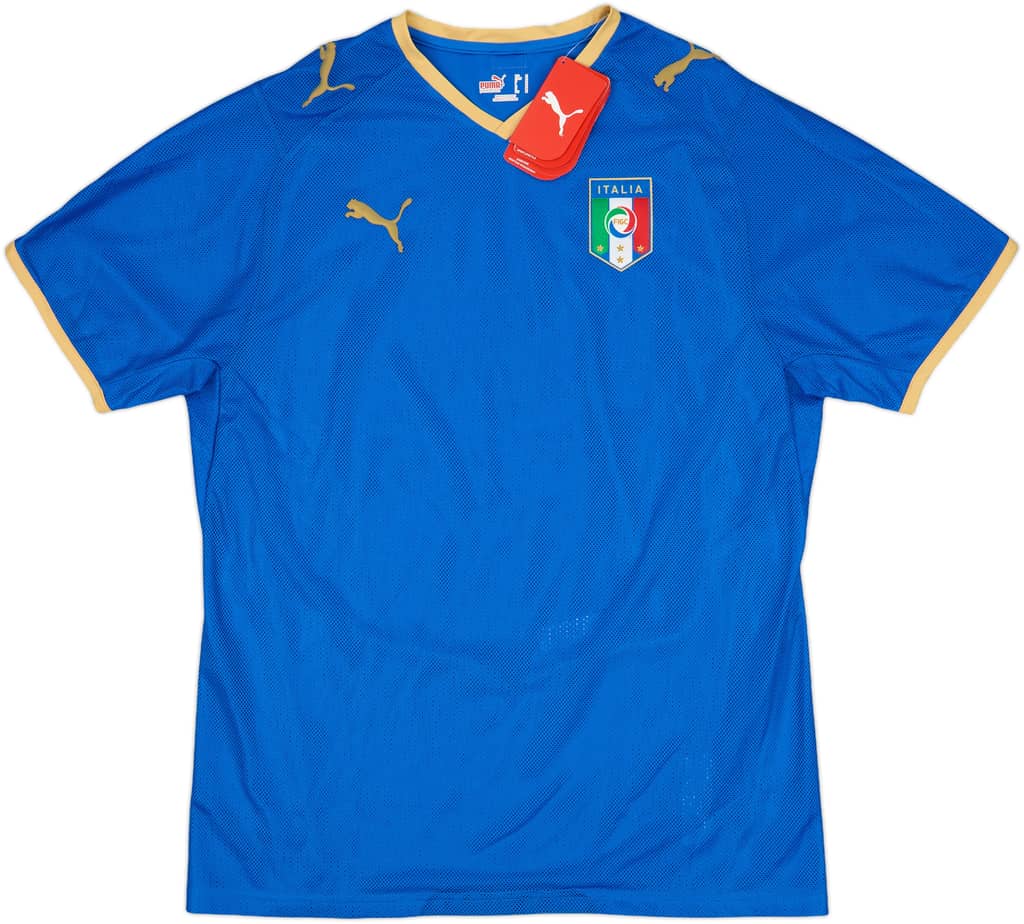 2007-08 Italy Home Shirt (M)