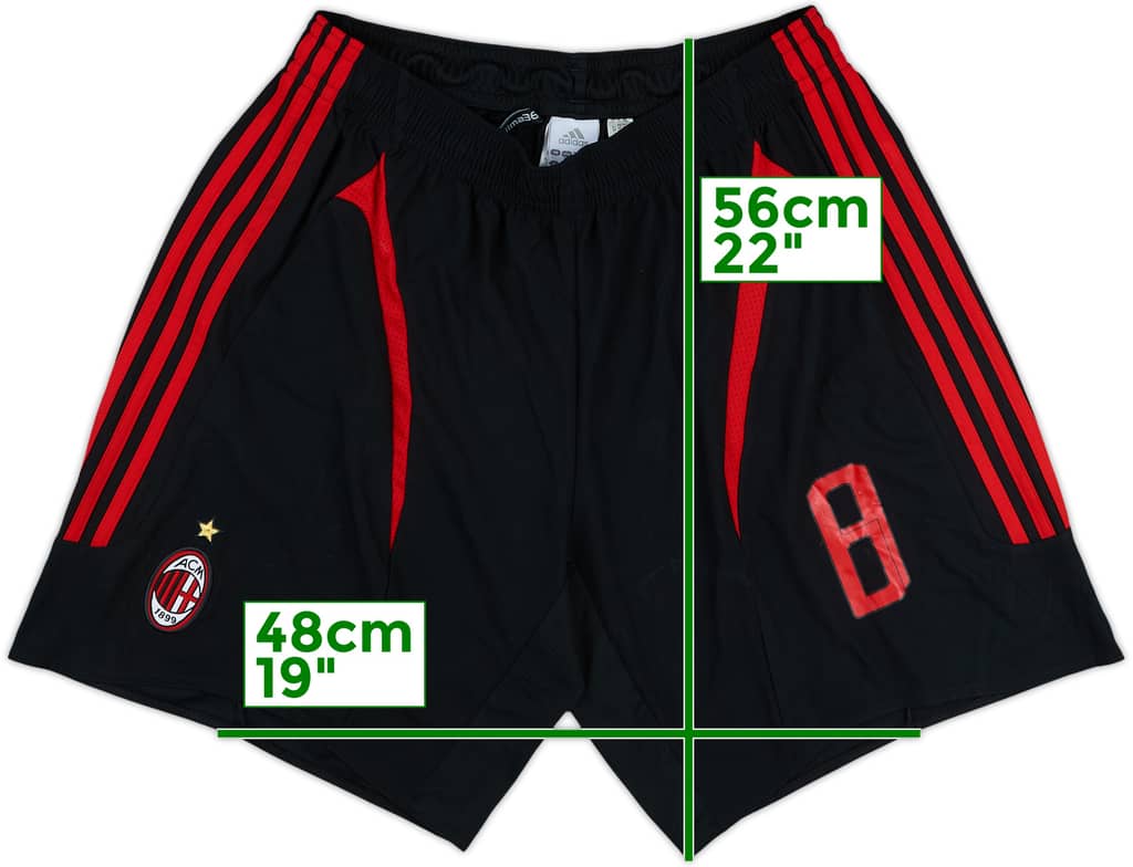 2007-08 AC Milan Third Shorts #8 - 6/10 - (XL)