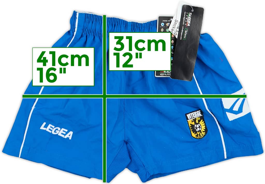 2006-08 Vitesse GK Shorts (3XS)
